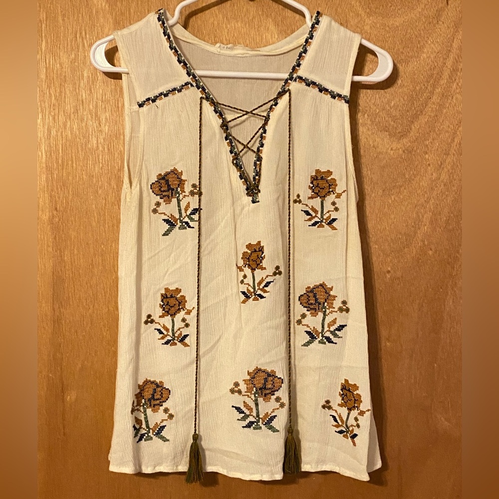 Blu Pepper Tanktop